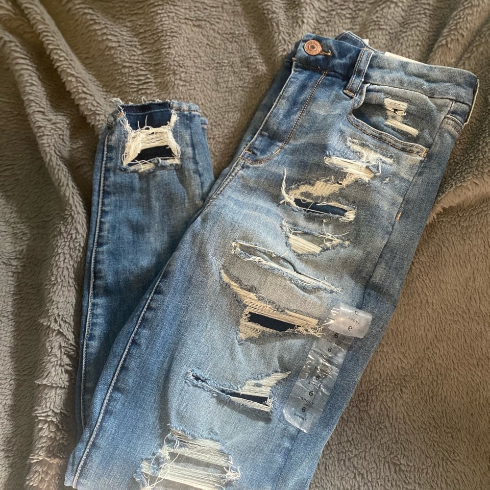 American Eagle NE(X)T level stretch